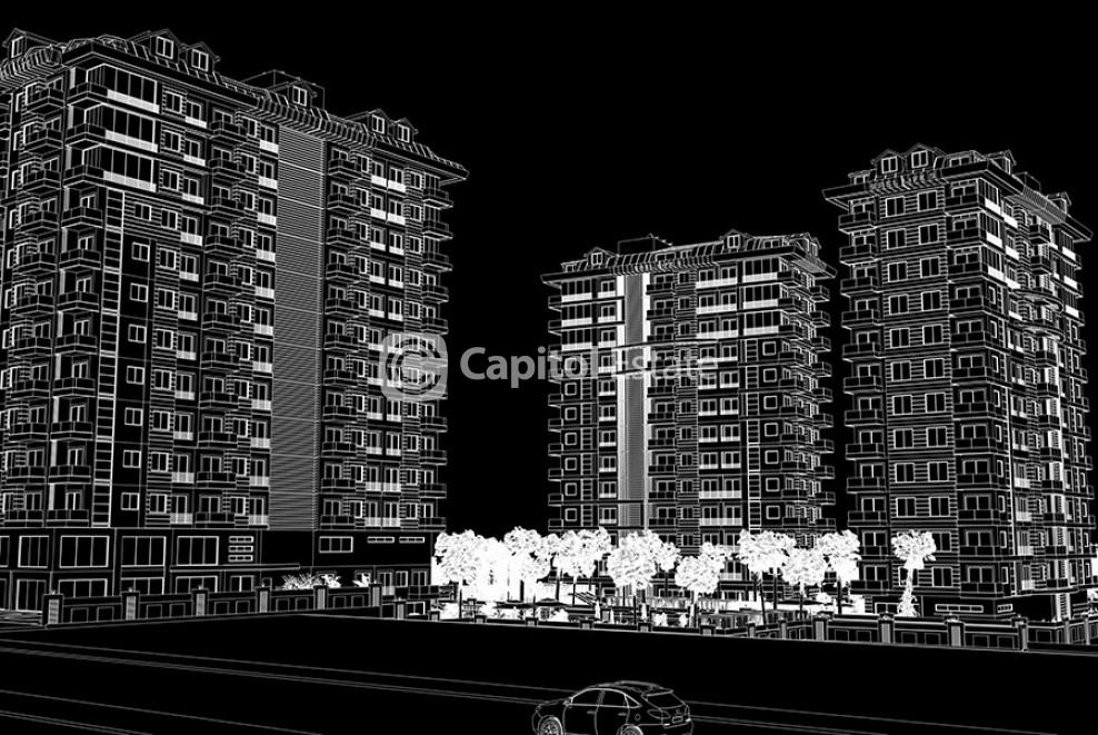 2 Bed, 2 Bath, ApartmentFor Sale, Mahmutlar