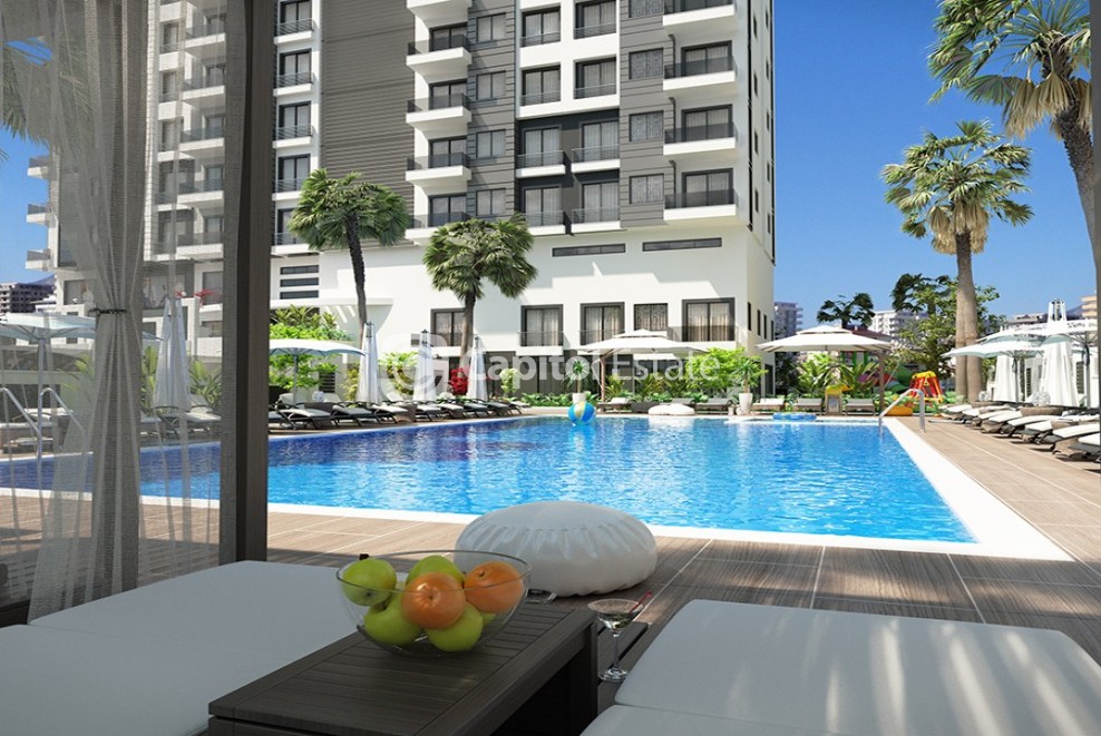 2 Bed, 2 Bath, ApartmentFor Sale, Mahmutlar