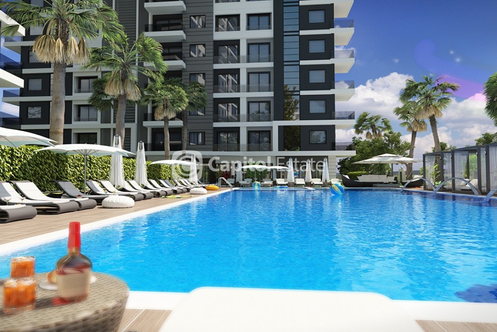 2 Bed, 2 Bath, ApartmentFor Sale, Mahmutlar