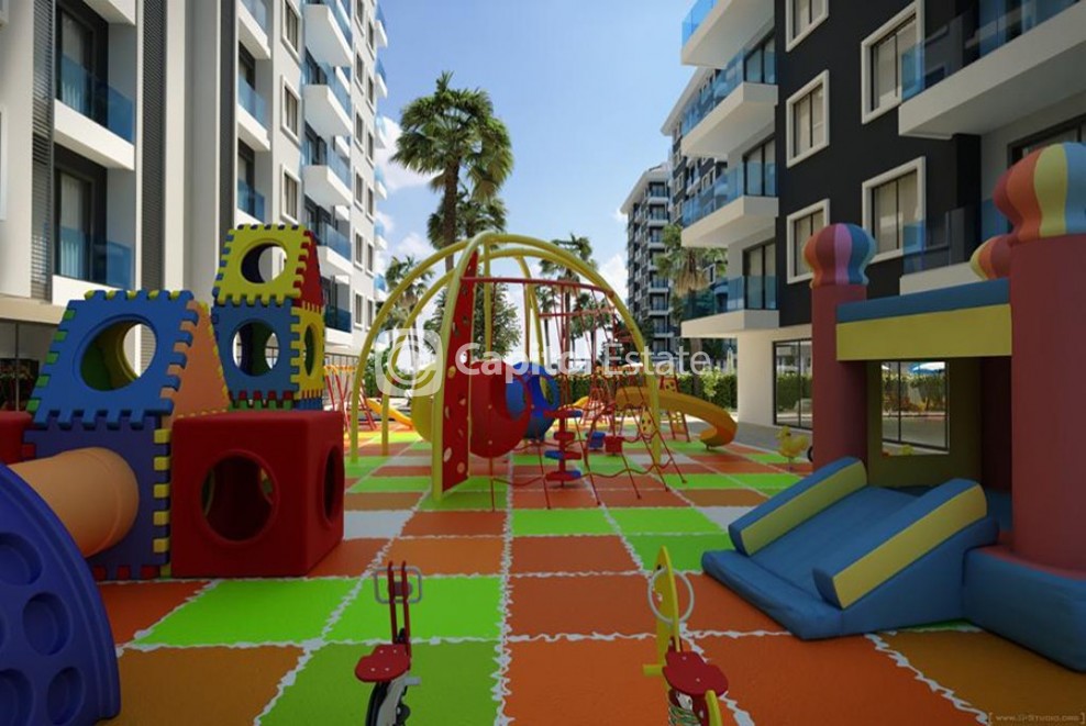 2 Bed, 2 Bath, ApartmentFor Sale, Mahmutlar