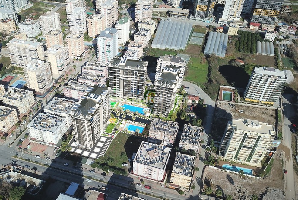 2 Bed, 2 Bath, ApartmentFor Sale, Mahmutlar