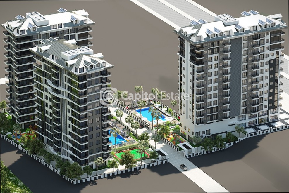 2 Bed, 2 Bath, ApartmentFor Sale, Mahmutlar
