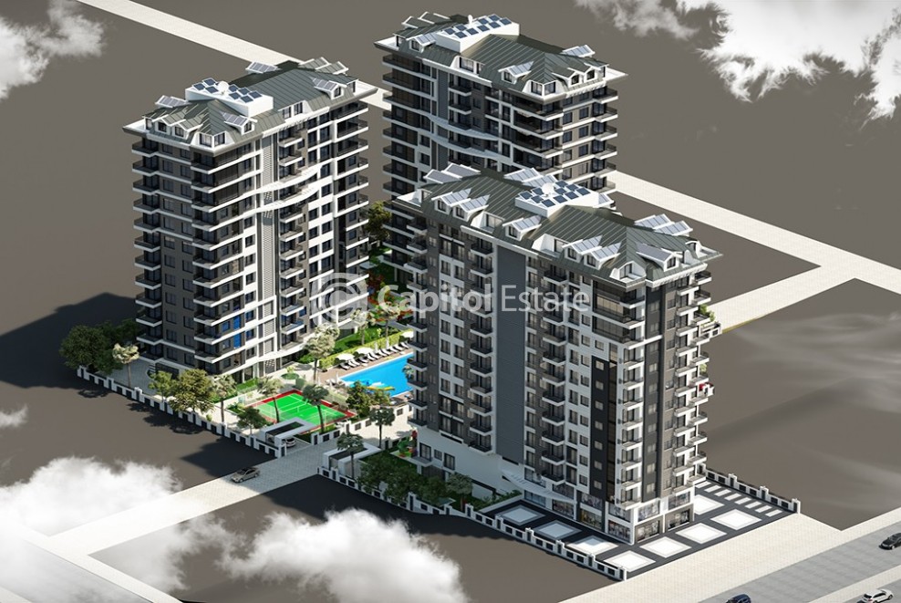 2 Bed, 2 Bath, ApartmentFor Sale, Mahmutlar