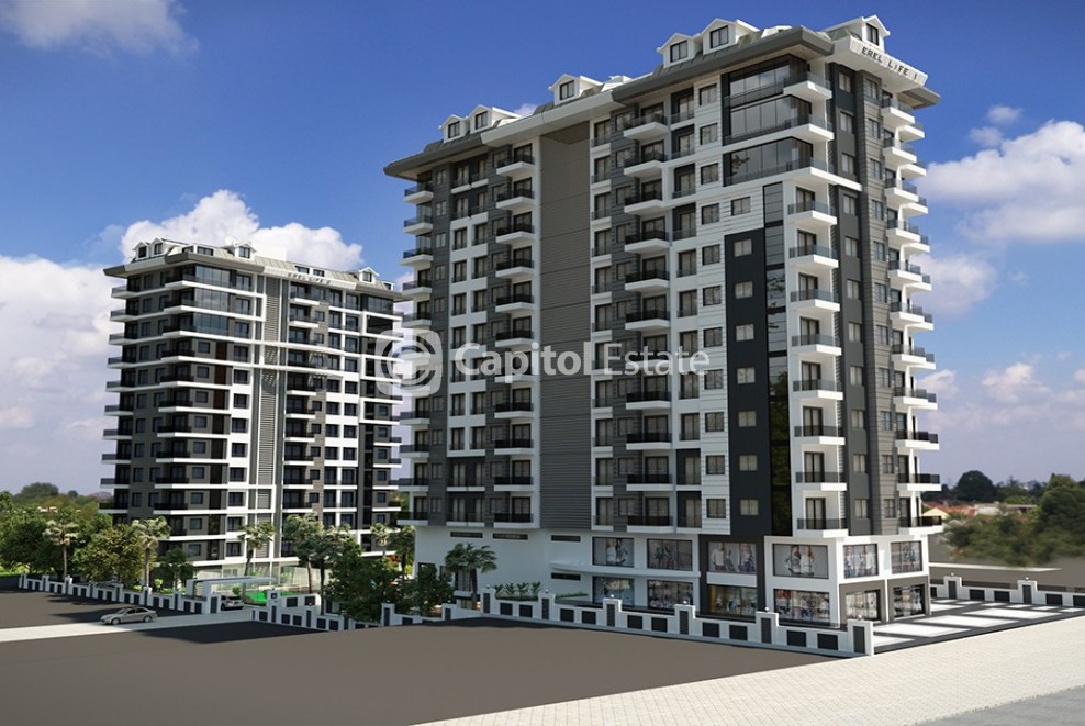 2 Bed, 2 Bath, ApartmentFor Sale, Mahmutlar