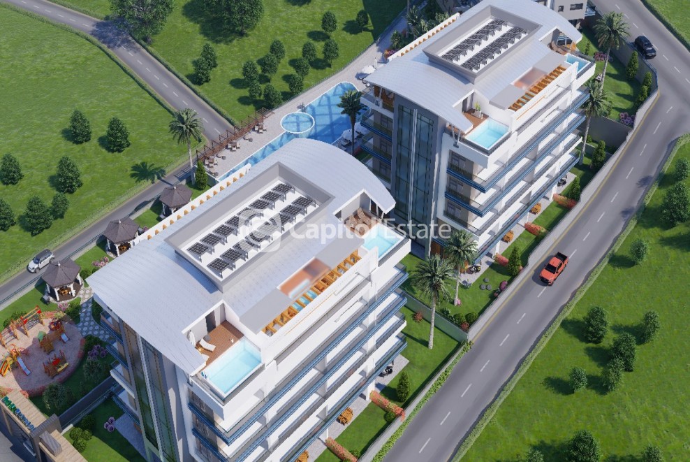 2 Bed, 2 Bath, ApartmentFor Sale, Kargicak