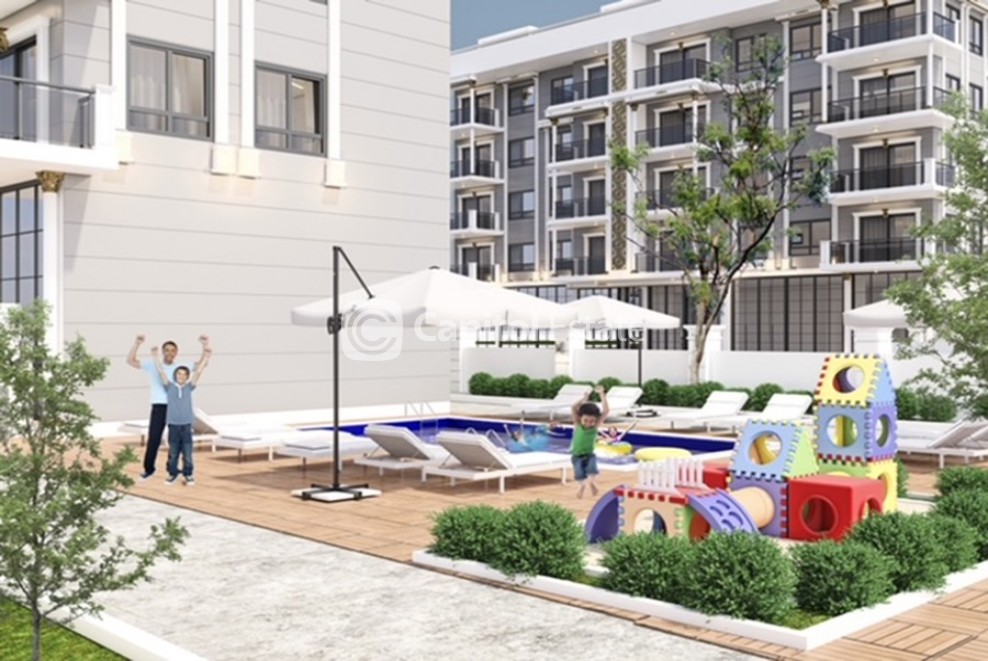 2 Bed, 1 Bath, ApartmentFor Sale, Avsallar