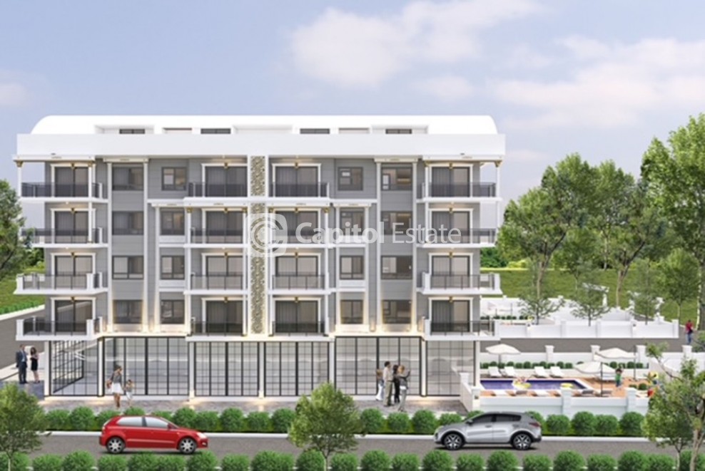 2 Bed, 1 Bath, ApartmentFor Sale, Avsallar