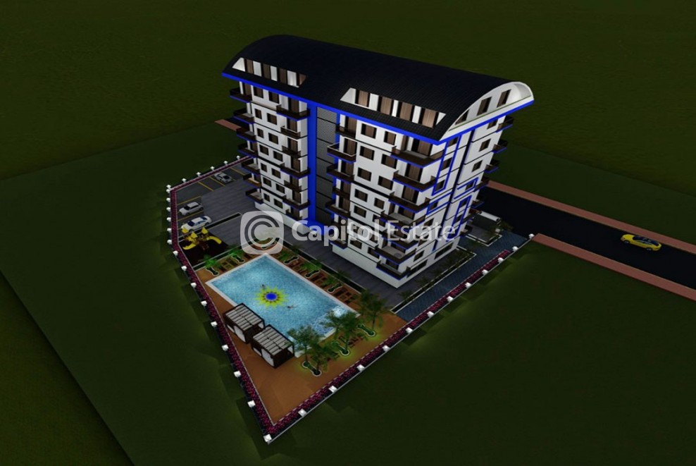 2 Bed, 2 Bath, ApartmentFor Sale, Avsallar