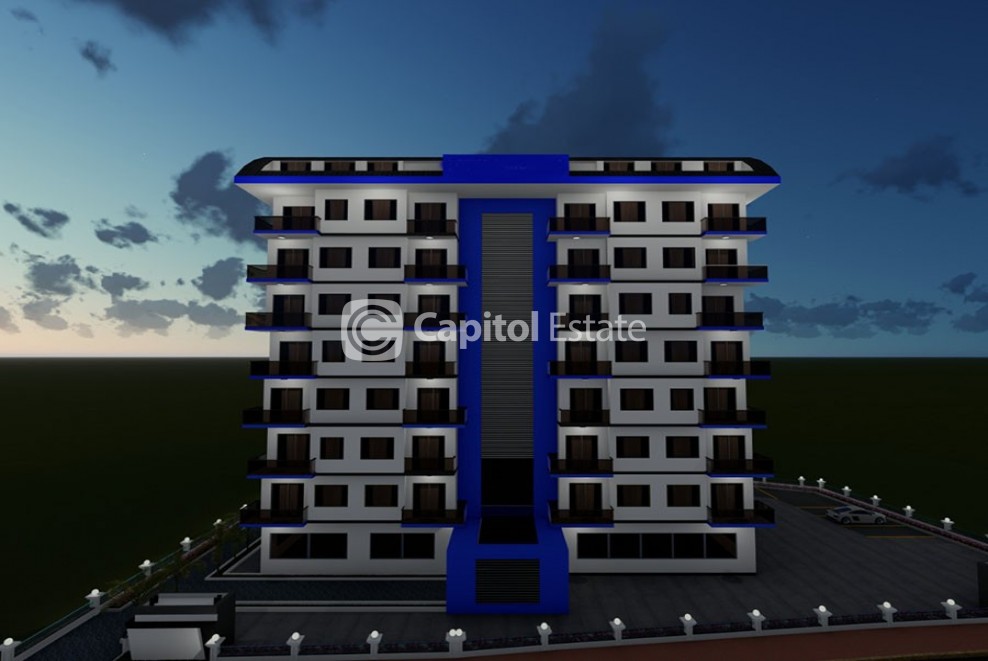 2 Bed, 2 Bath, ApartmentFor Sale, Avsallar