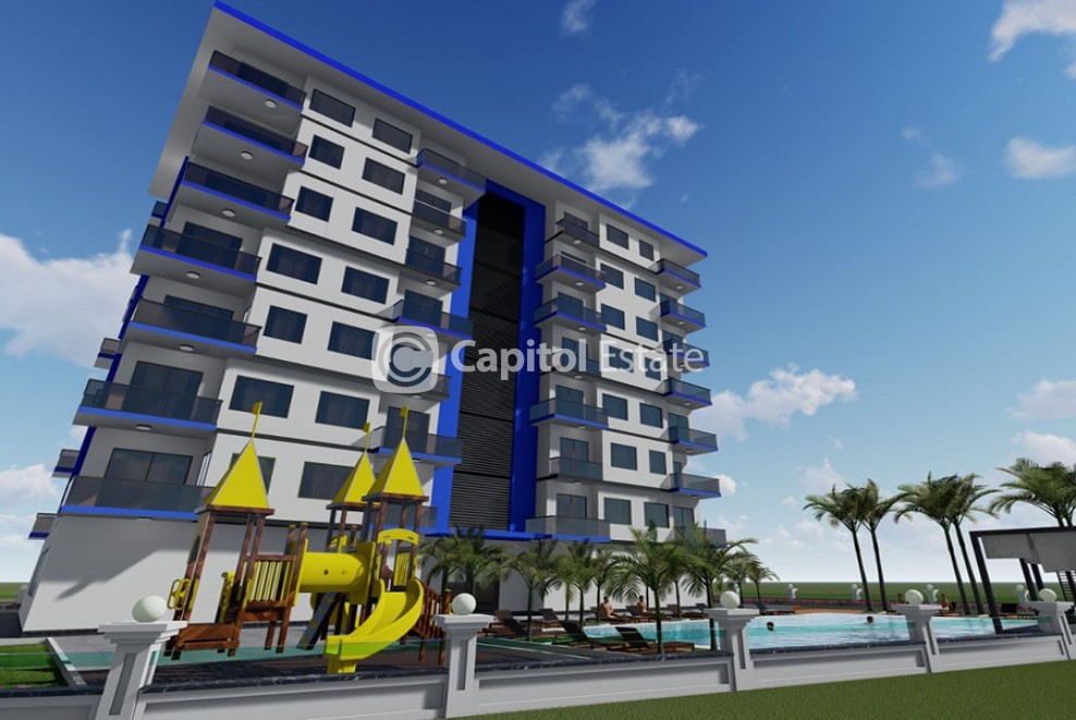 2 Bed, 2 Bath, ApartmentFor Sale, Avsallar