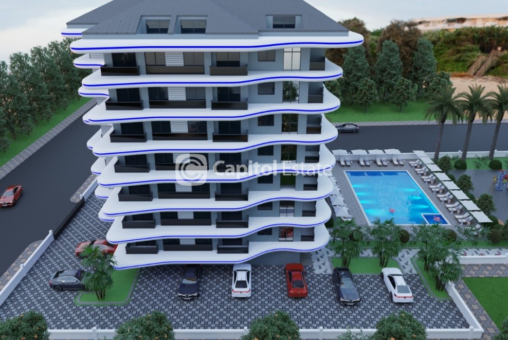 1 Bed, 1 Bath, ApartmentFor Sale, Avsallar