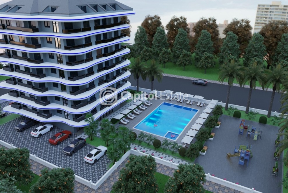 1 Bed, 1 Bath, ApartmentFor Sale, Avsallar