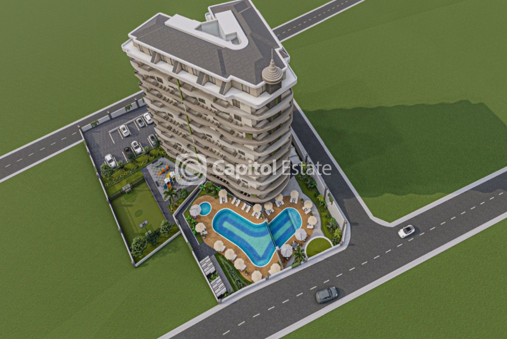 1 Bed, 1 Bath, ApartmentFor Sale, Avsallar