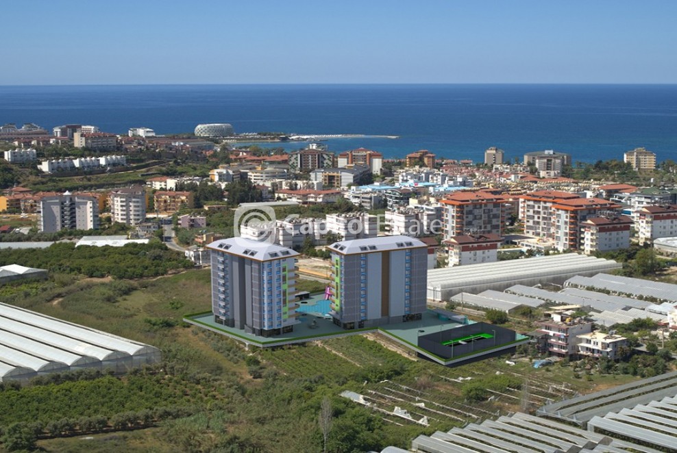 2 Bed, 2 Bath, ApartmentFor Sale, Avsallar
