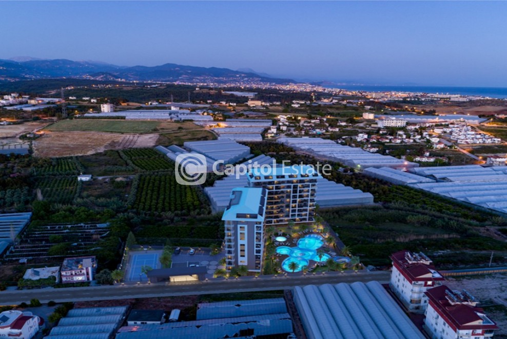 2 Bed, 2 Bath, ApartmentFor Sale, Avsallar