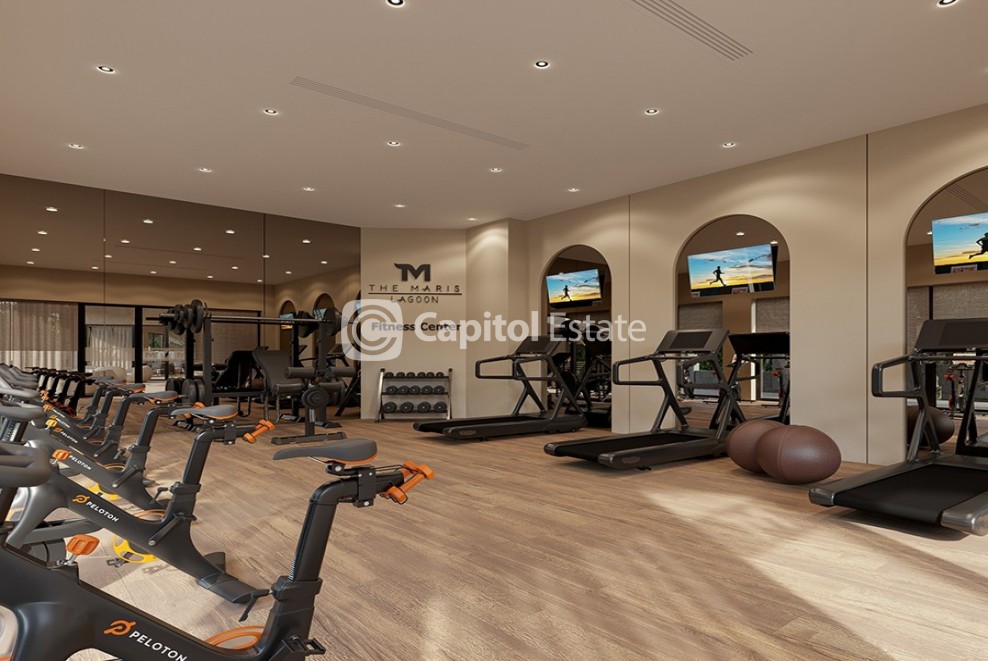 2 Bed, 2 Bath, ApartmentFor Sale, Avsallar