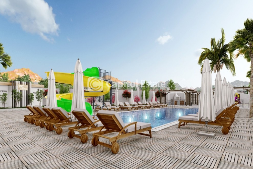 1 Bed, 1 Bath, ApartmentFor Sale, Demirtas