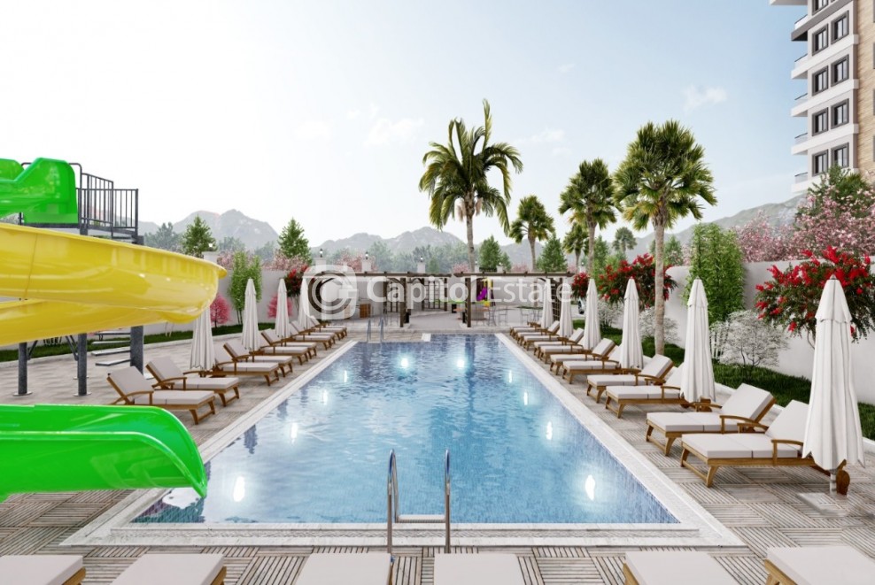 1 Bed, 1 Bath, ApartmentFor Sale, Demirtas