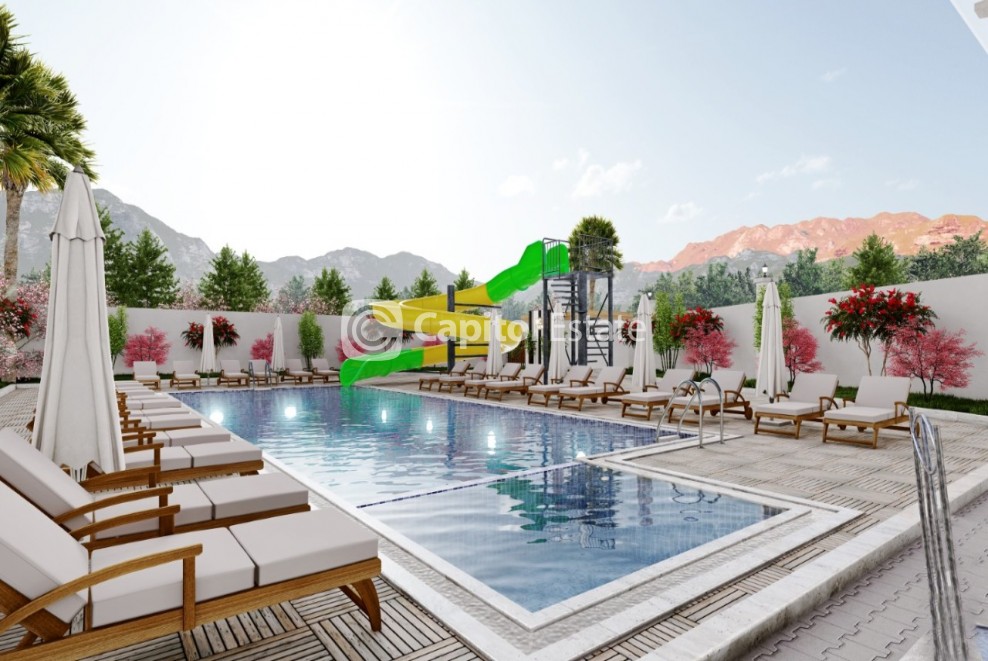 1 Bed, 1 Bath, ApartmentFor Sale, Demirtas