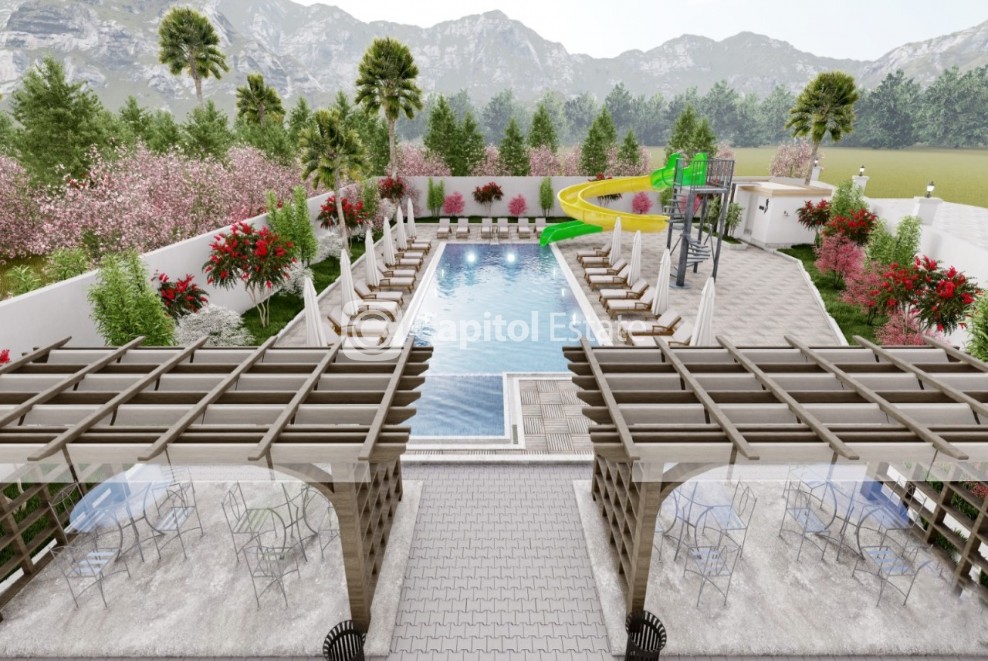 1 Bed, 1 Bath, ApartmentFor Sale, Demirtas