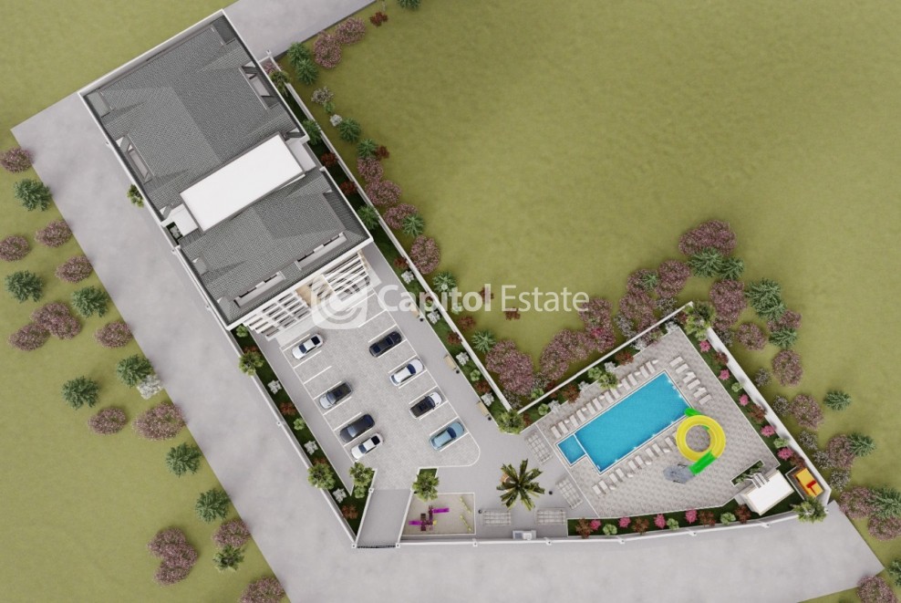 1 Bed, 1 Bath, ApartmentFor Sale, Demirtas