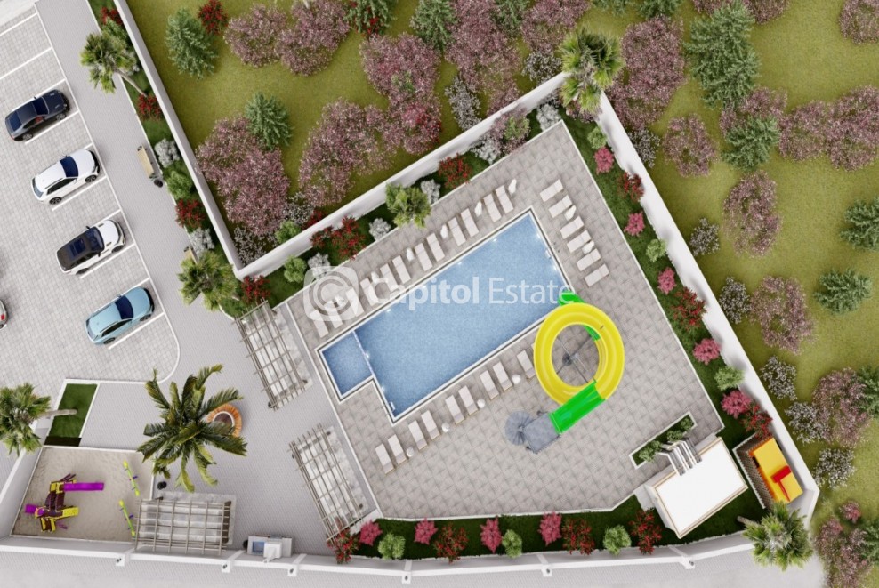 1 Bed, 1 Bath, ApartmentFor Sale, Demirtas