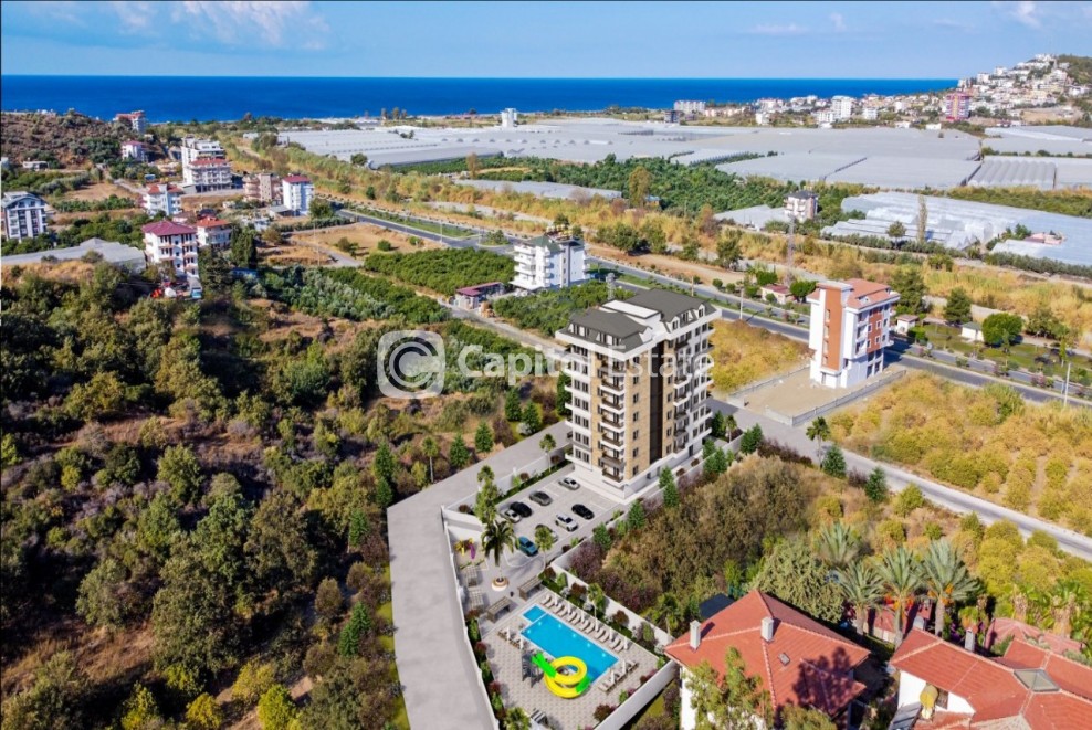 1 Bed, 1 Bath, ApartmentFor Sale, Demirtas