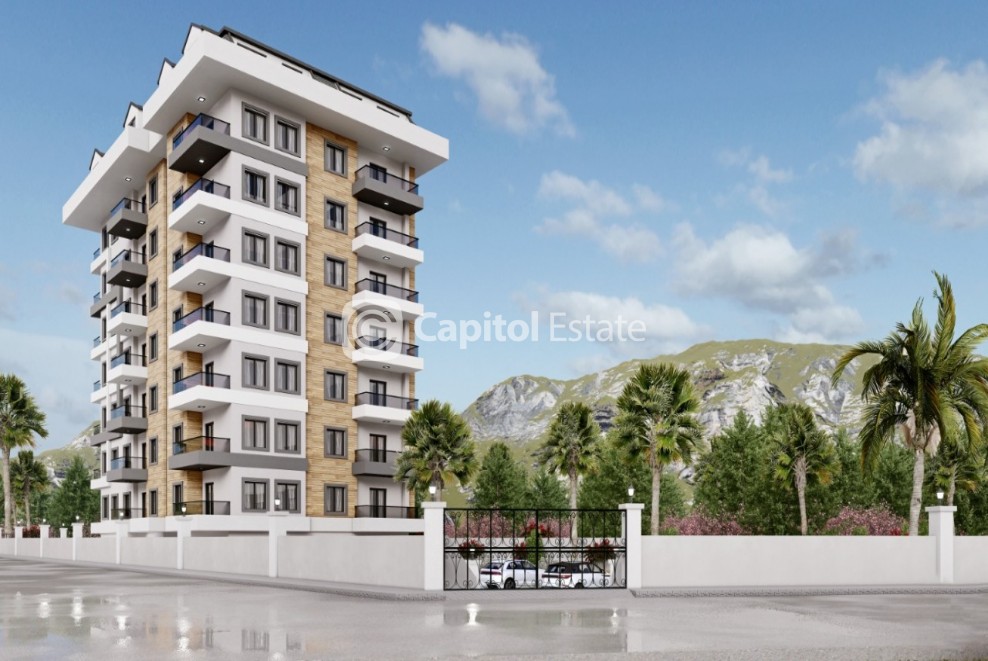 1 Bed, 1 Bath, ApartmentFor Sale, Demirtas