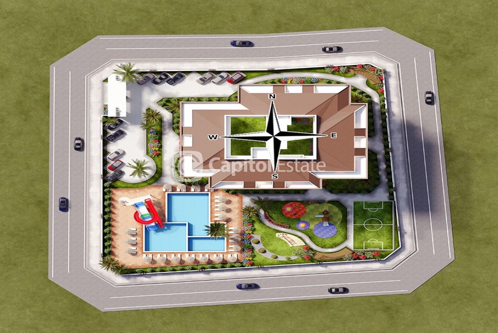 1 Bed, 1 Bath, ApartmentFor Sale, Gazipasa