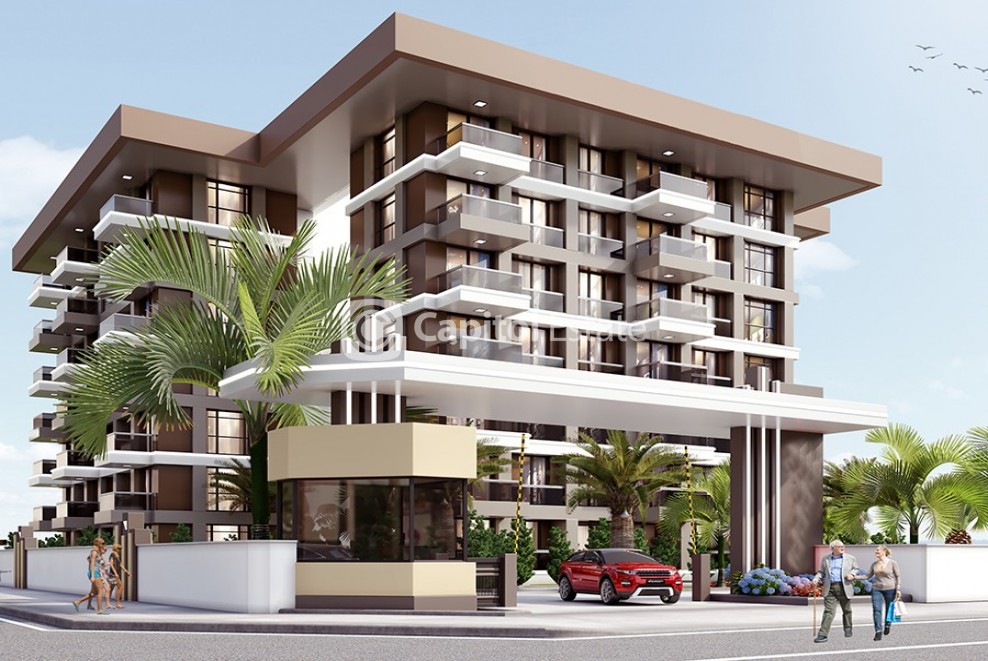 1 Bed, 1 Bath, ApartmentFor Sale, Gazipasa