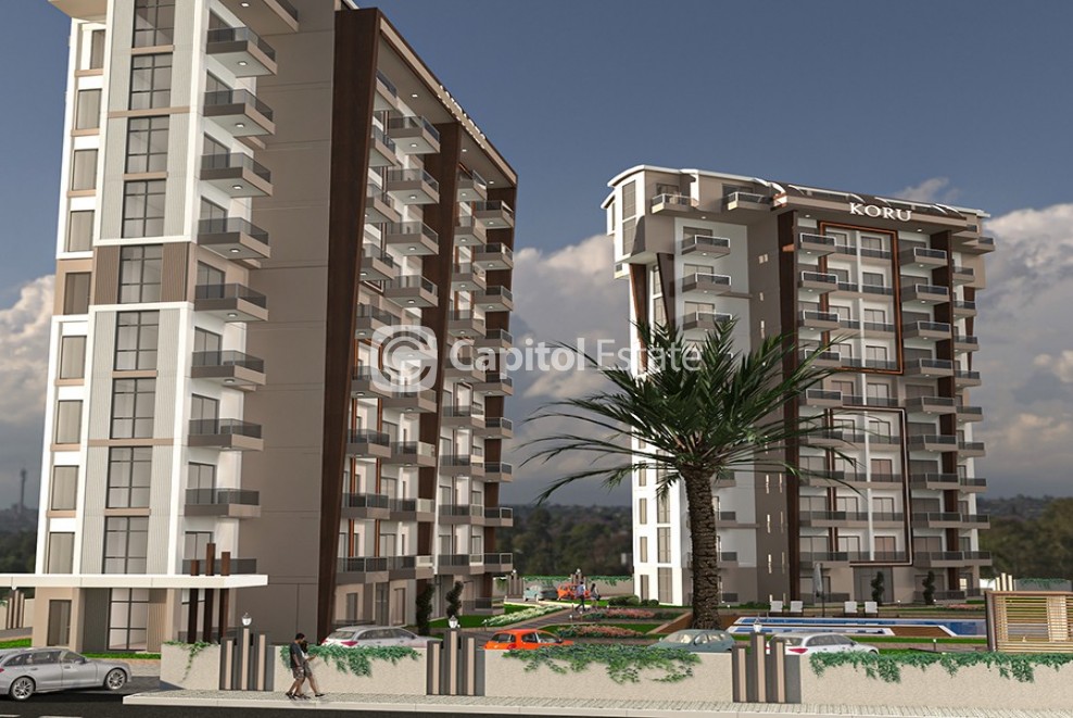 1 Bed, 1 Bath, ApartmentFor Sale, Gazipasa