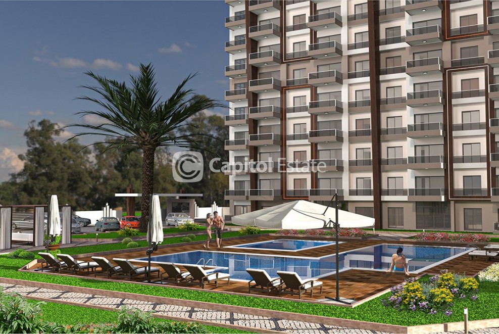 1 Bed, 1 Bath, ApartmentFor Sale, Gazipasa