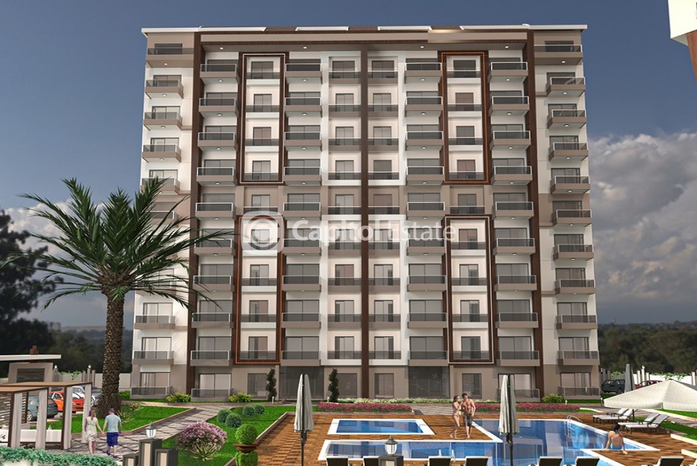 1 Bed, 1 Bath, ApartmentFor Sale, Gazipasa