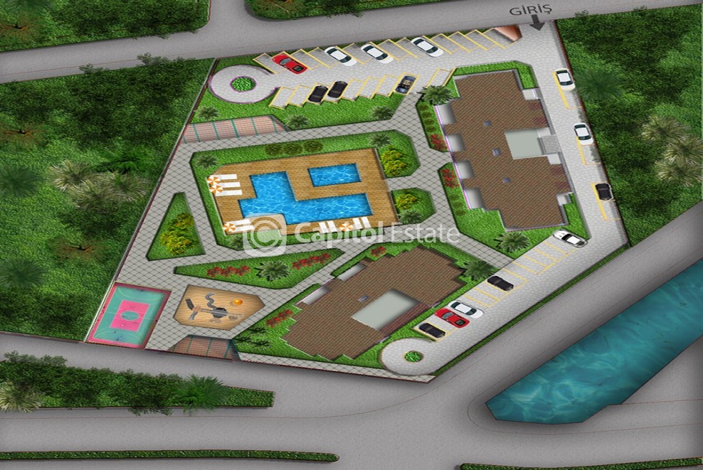 1 Bed, 1 Bath, ApartmentFor Sale, Gazipasa