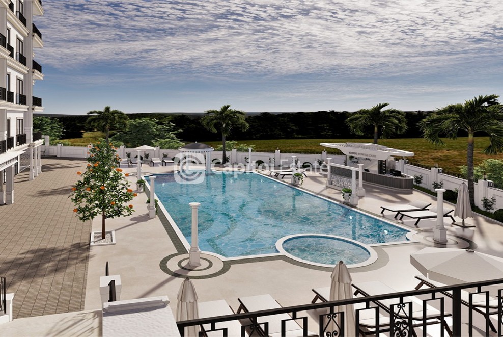 1 Bed, 1 Bath, ApartmentFor Sale, Avsallar