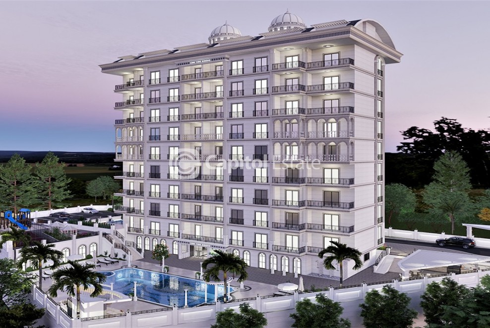 1 Bed, 1 Bath, ApartmentFor Sale, Avsallar