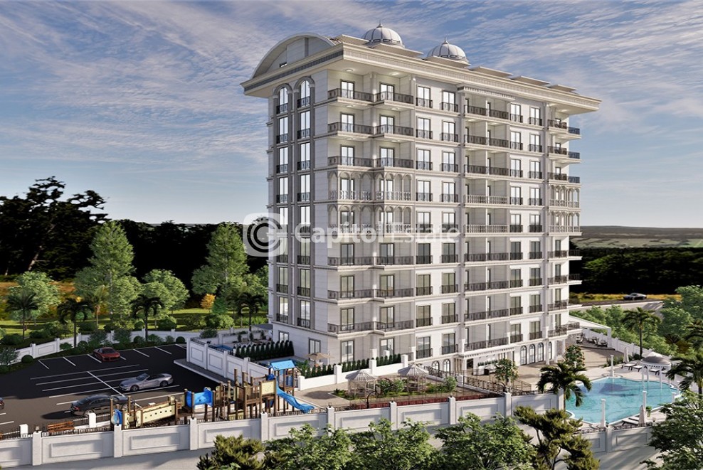 1 Bed, 1 Bath, ApartmentFor Sale, Avsallar