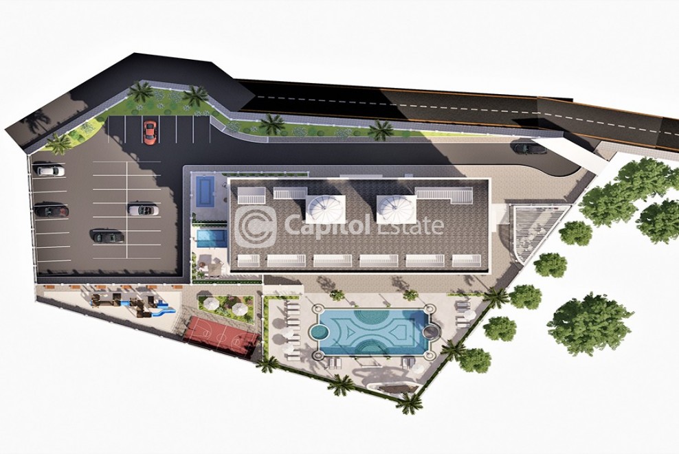 1 Bed, 1 Bath, ApartmentFor Sale, Avsallar