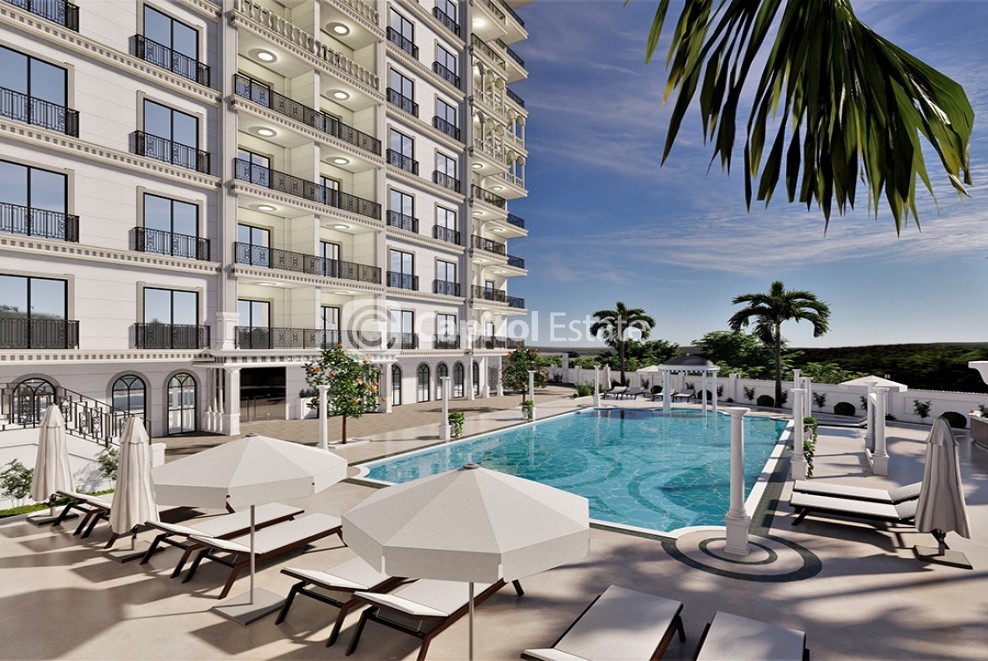 1 Bed, 1 Bath, ApartmentFor Sale, Avsallar