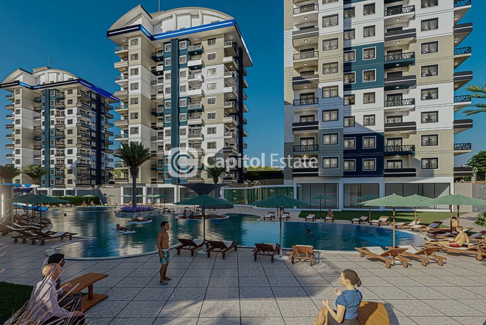 1 Bed, 1 Bath, ApartmentFor Sale, Avsallar