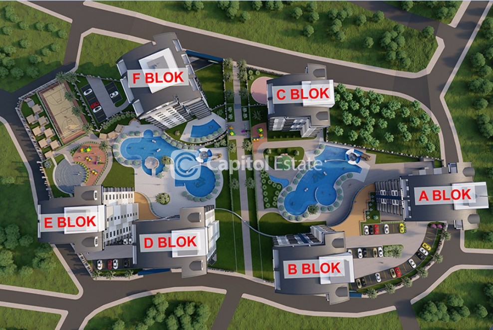 1 Bed, 1 Bath, ApartmentFor Sale, Avsallar