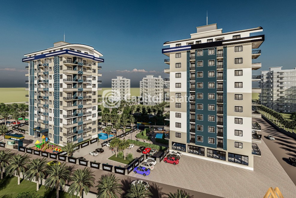 2 Bed, 2 Bath, ApartmentFor Sale, Avsallar