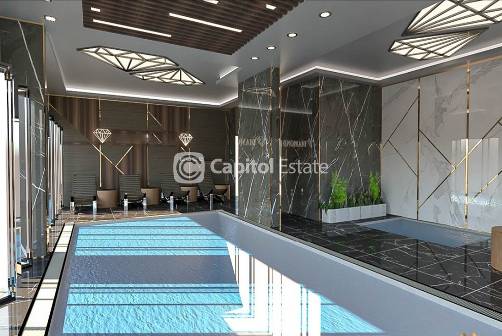 2 Bed, 2 Bath, ApartmentFor Sale, Avsallar