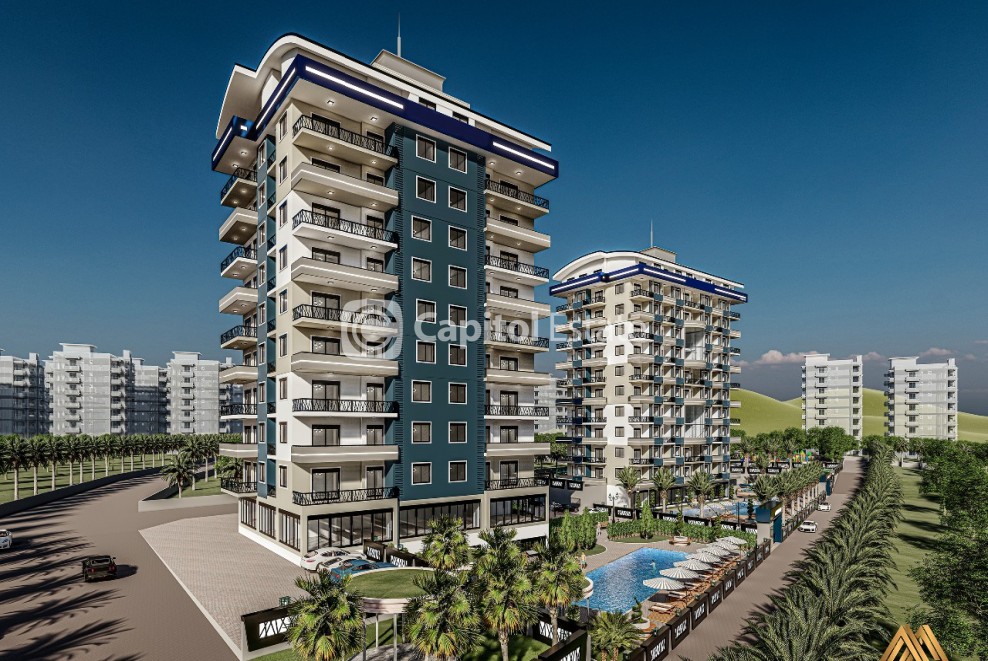 2 Bed, 2 Bath, ApartmentFor Sale, Avsallar