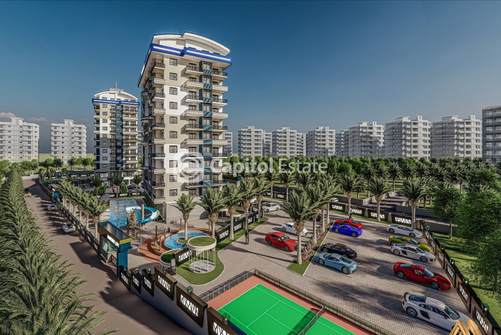 2 Bed, 2 Bath, ApartmentFor Sale, Avsallar