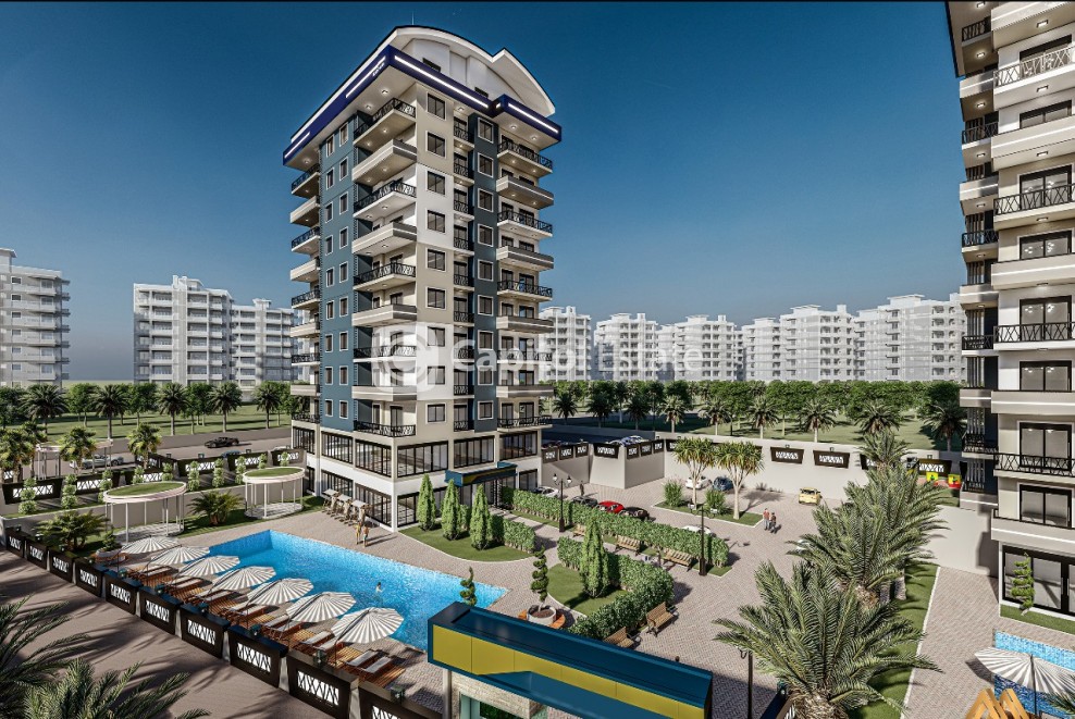 2 Bed, 2 Bath, ApartmentFor Sale, Avsallar