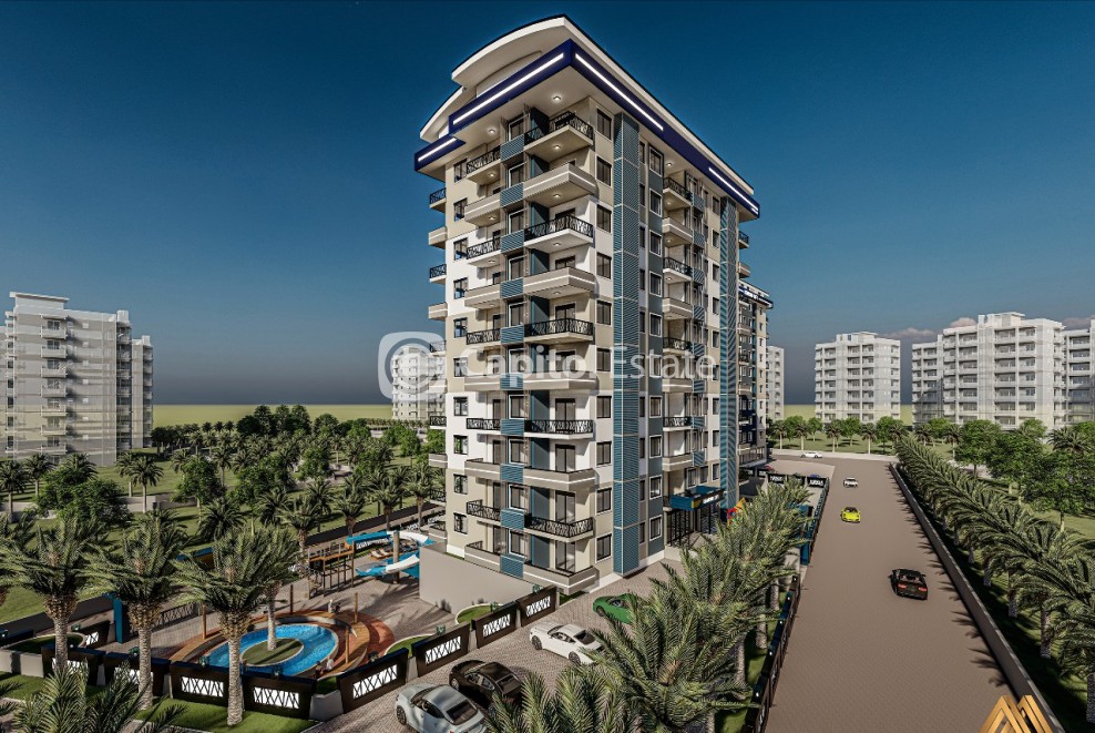 2 Bed, 2 Bath, ApartmentFor Sale, Avsallar