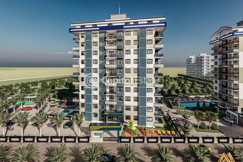 2 Bed, 2 Bath, ApartmentFor Sale, Avsallar