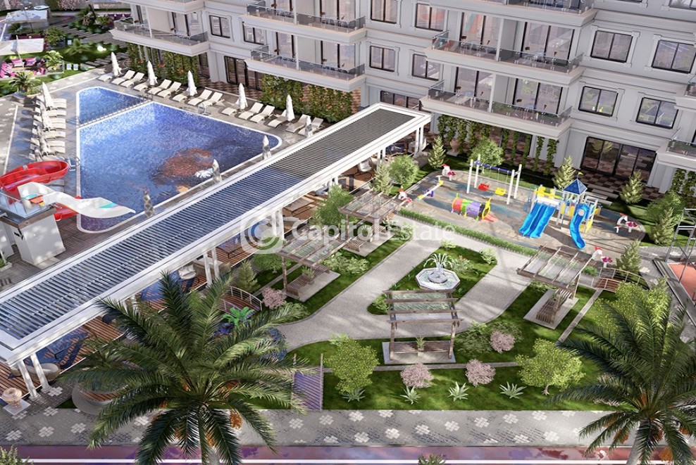 2 Bed, 2 Bath, ApartmentFor Sale, Gazipasa
