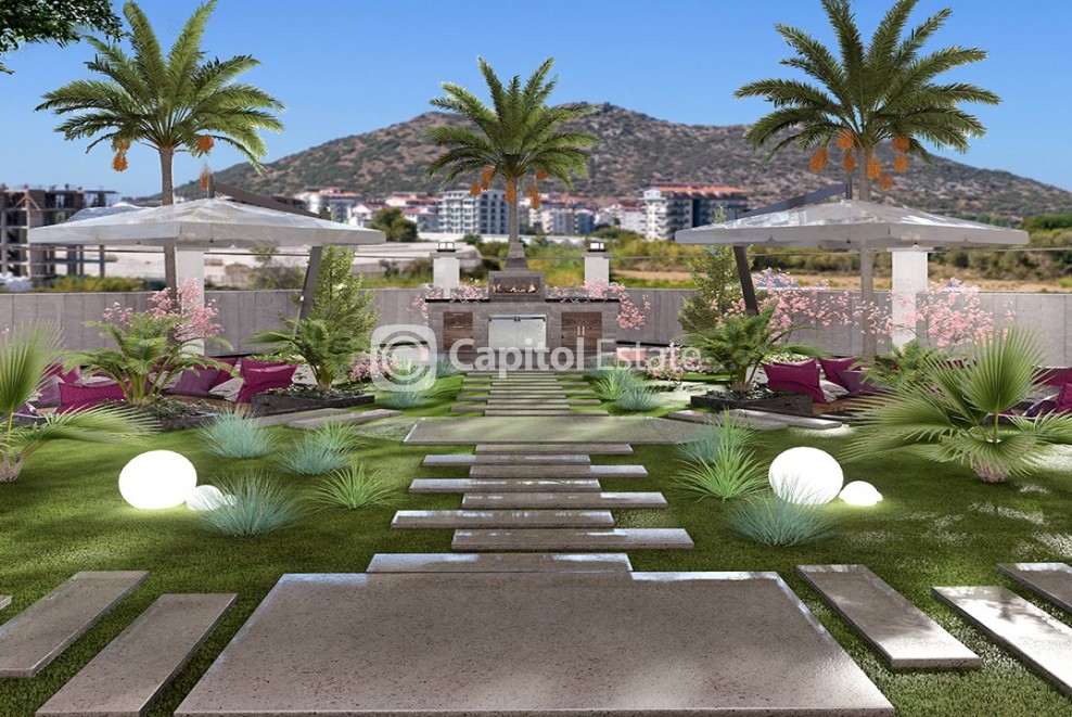 2 Bed, 2 Bath, ApartmentFor Sale, Gazipasa